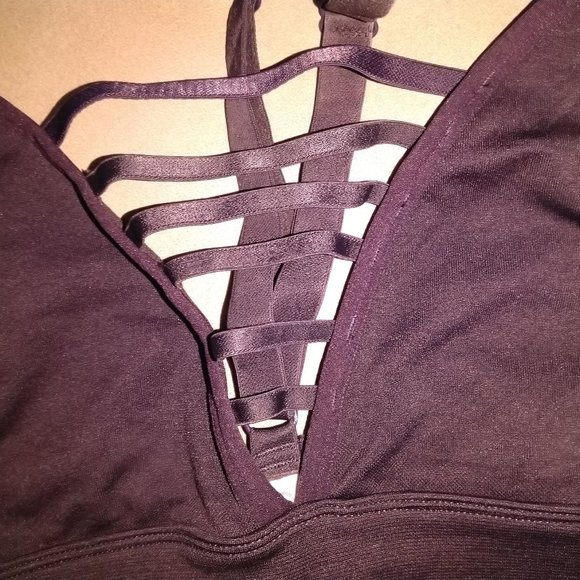 Exercise Top/Bra - Picture 2 of 5